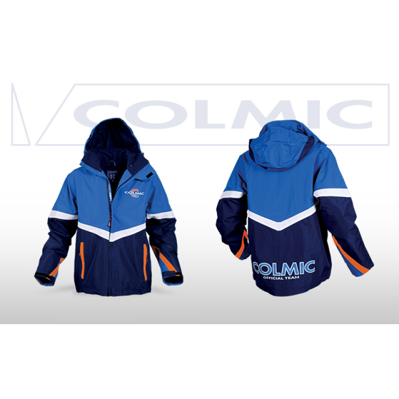 Куртка рыболовная COLMIC GIACCA LONDON Tg. XXL (Orange) Куртка рыболовная COLMIC GIACCA LONDON Tg. XXL (Orange)